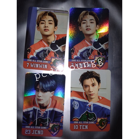 wts / want to sell  photocard trading card 90’s love winwin ten Jeno holo non holo / basic