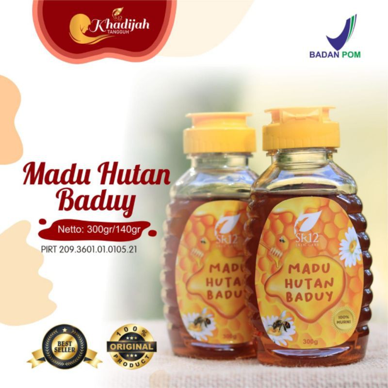 

Madu Hutan Baduy SR12
