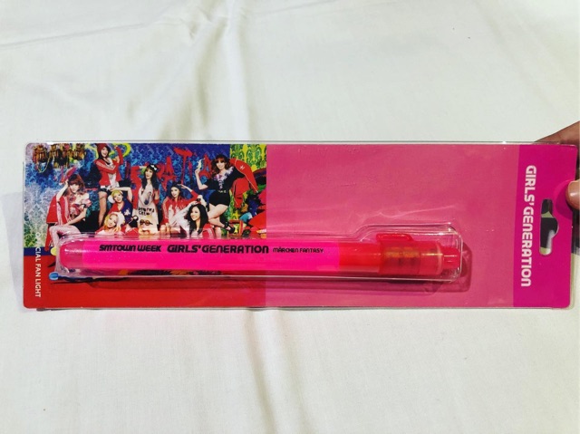 SNSD OFFICIAL LIGHTSTICK MARCHEN PHANTASY. Perfect condition. jessica album