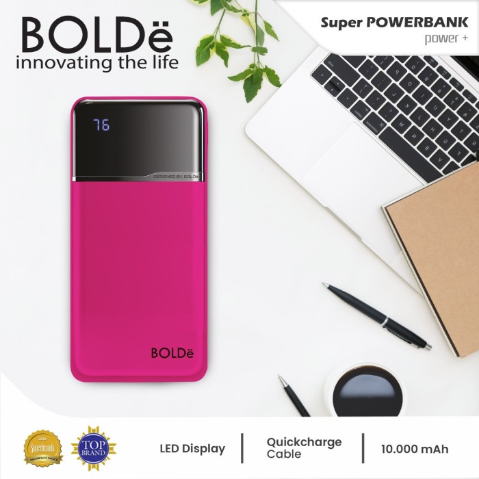 Super Power Bank POWER+ LCD BOLDe