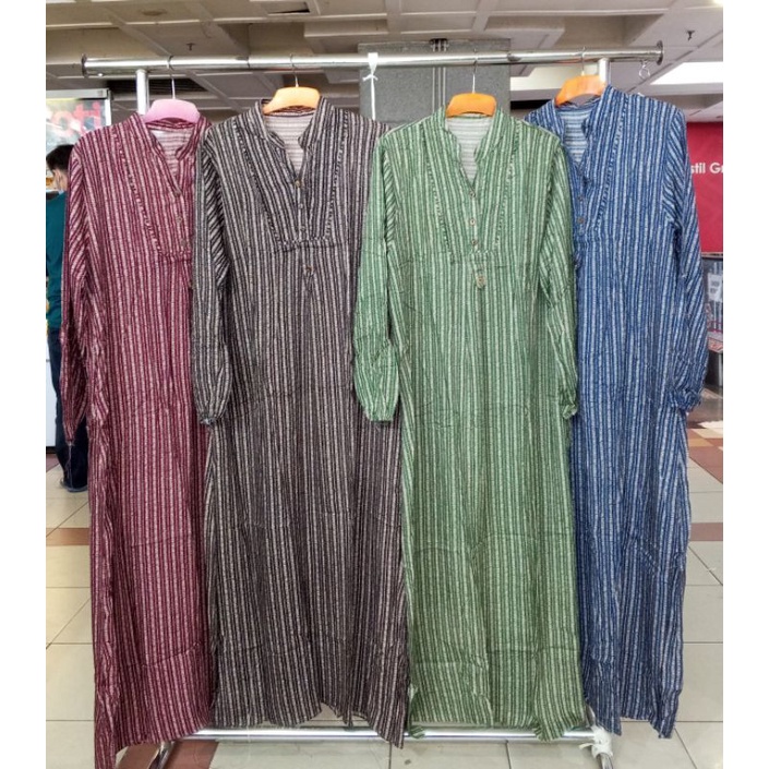 Gamis Bahan Rayon