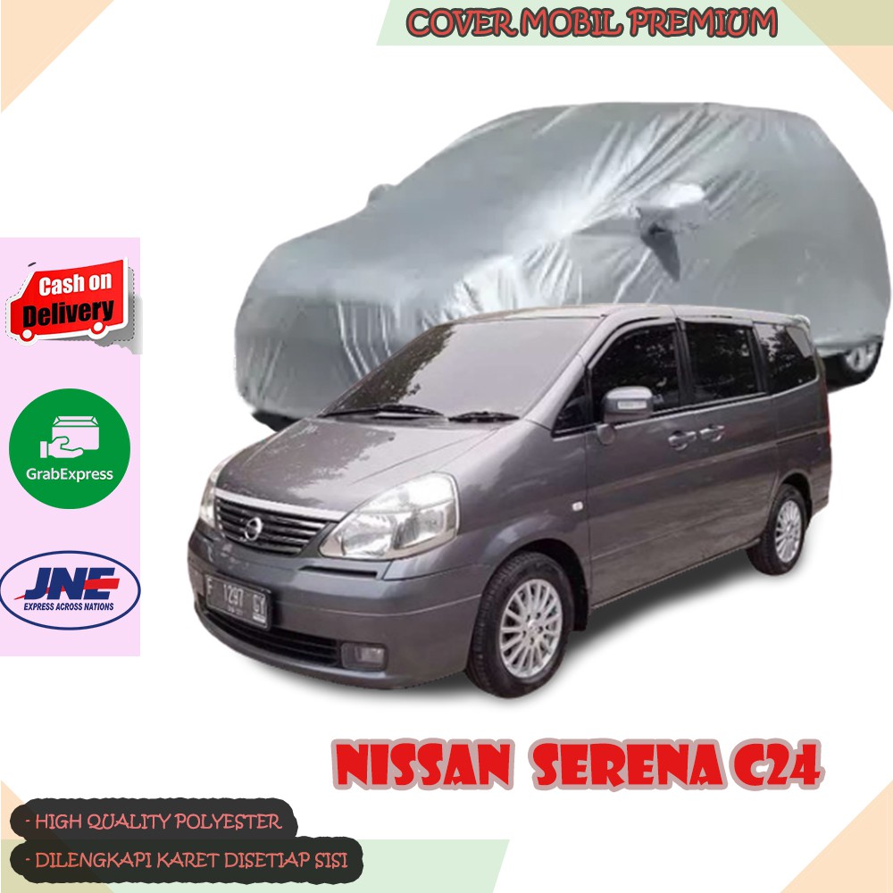 Sarung Mobil  Nissan Serena C24/ Cover Mobil  Nissan Serena C24