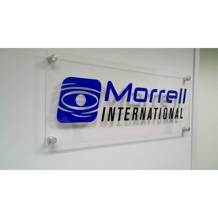 

Tygse70 Papan Nama Kantor - Logo Perusahaan - Signage - Acrylic 5Mm - Akrilik As71S0D