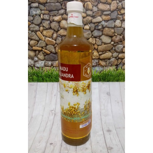 

Madu Bunga Kaliandra ( Madu Putih )