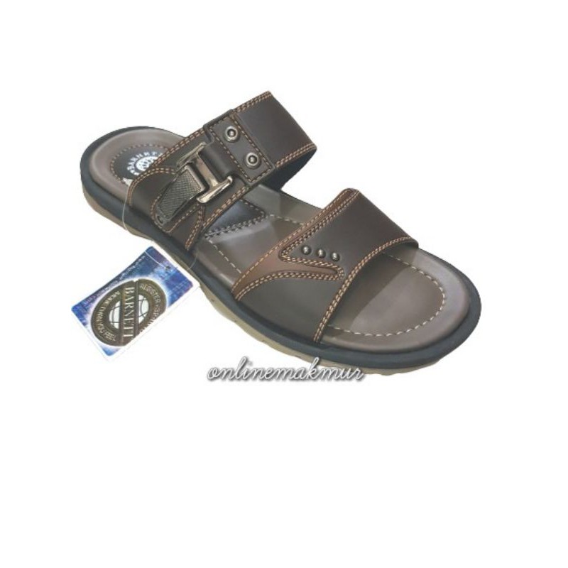 Sandal Pria Barnett Fox 02 Coklat