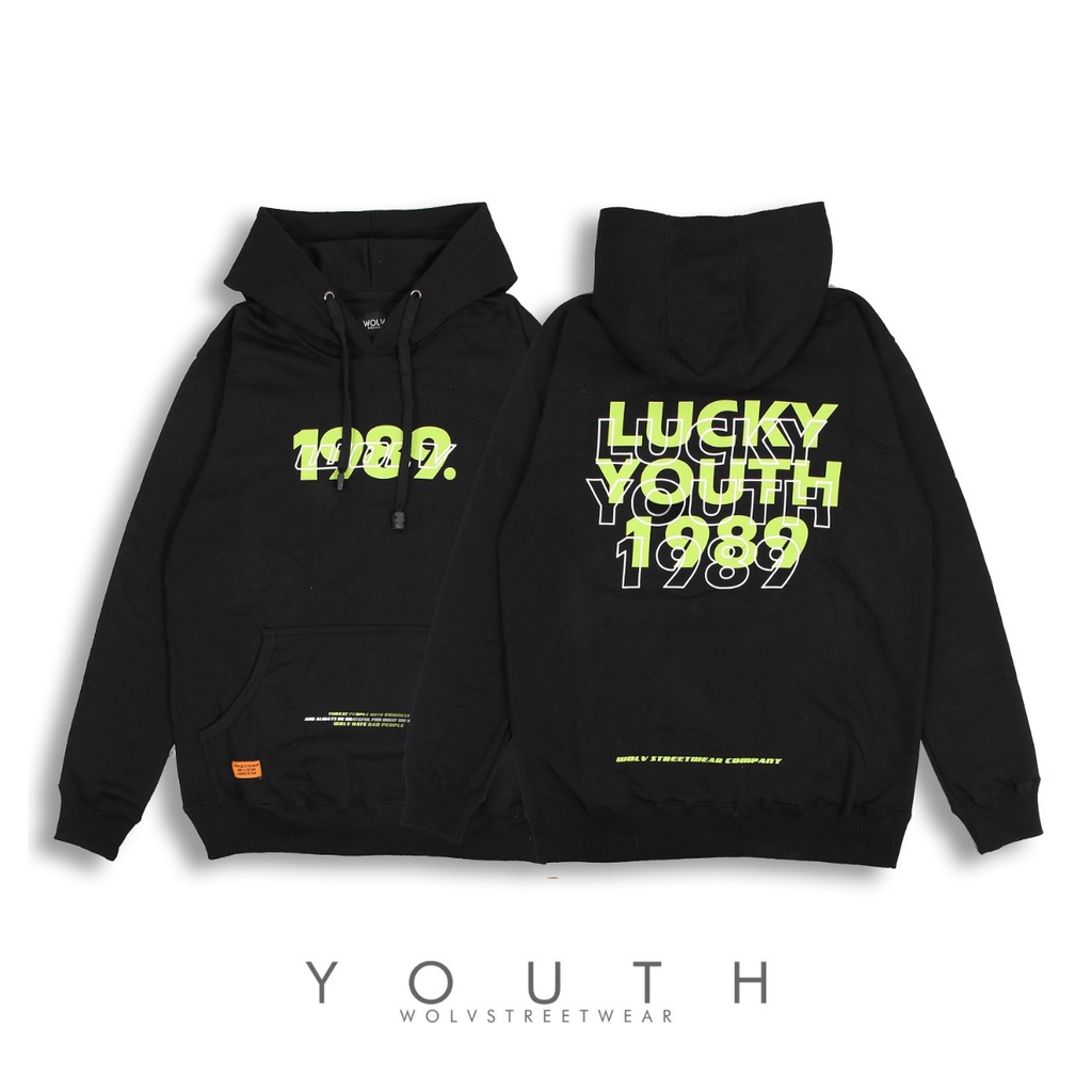 Jaket Sweater Hoodie WOLV YOUTH – Fashion Trendy Casual Unisex Good Brand Quality 99% Realpict