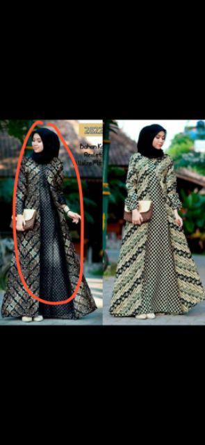 Gamis Batik Bolero