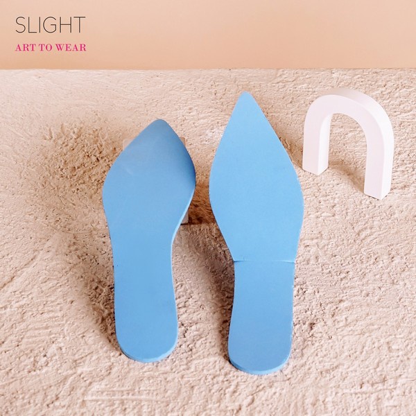 SLIGHT Spons Busa Insole Sponge Ganjalan Sepatu Kebesaran