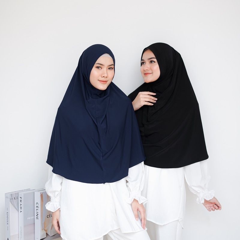 [NEW] HIJAB INSTANT AIDA BY DESMONDA FASHION / jilbab dewasa