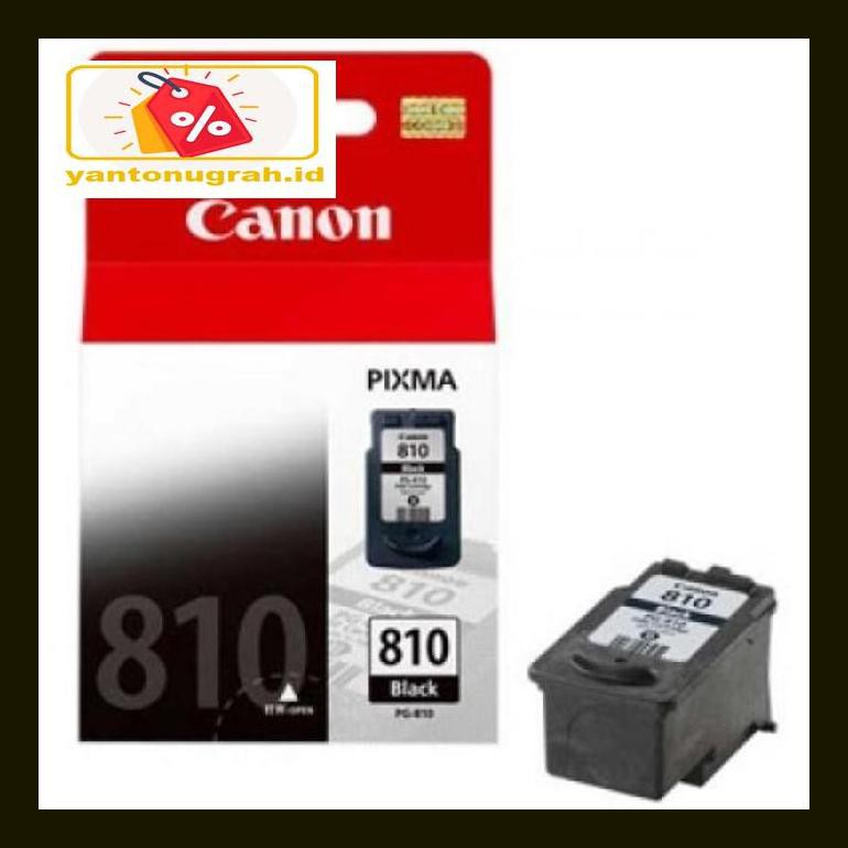 

Pt740Dpp Tinta Canon Pg-810 Ink Cartridge (Black) Original Pt0P8D6M