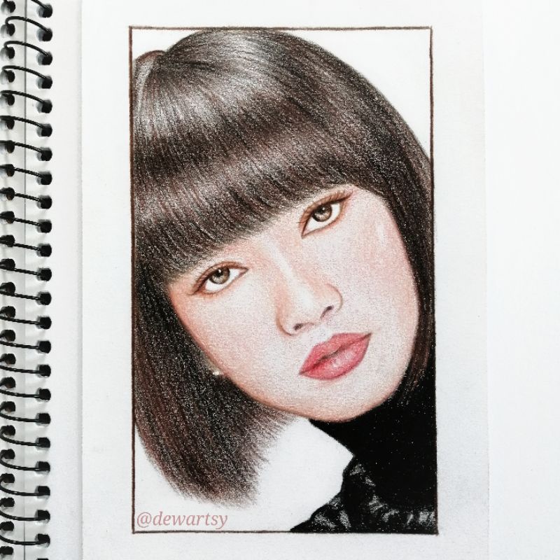 

A4 Jasa Sketsa Wajah Warna / Full Color