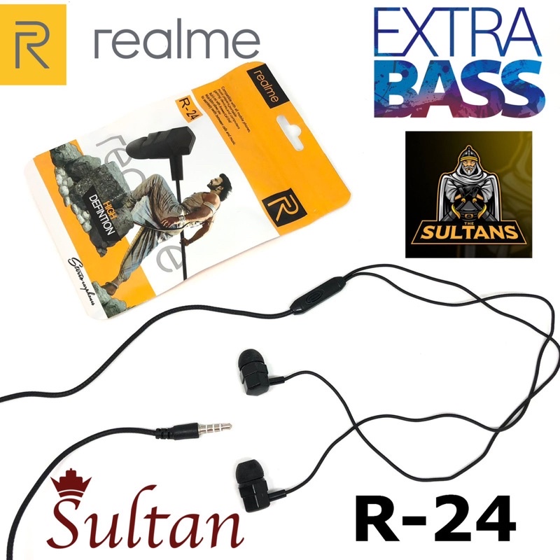 HANDSFREE REALME R-24 ESRPHONE EXTRA BASS PROMO SEN