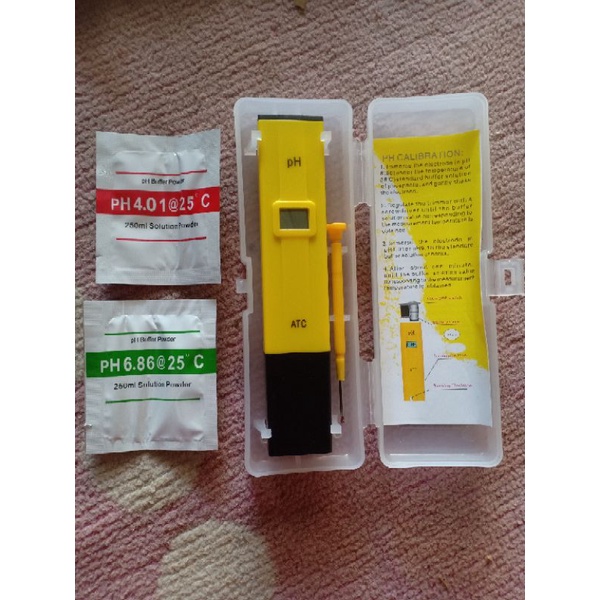 PH meter air digital Alat ukur PH air Hidroponik