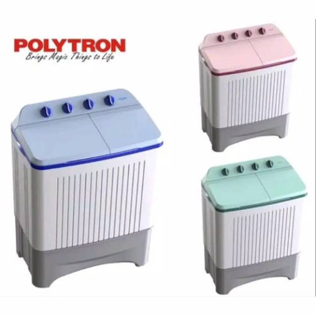MESIN CUCI POLYTRON PWM 8366 pwm 8368