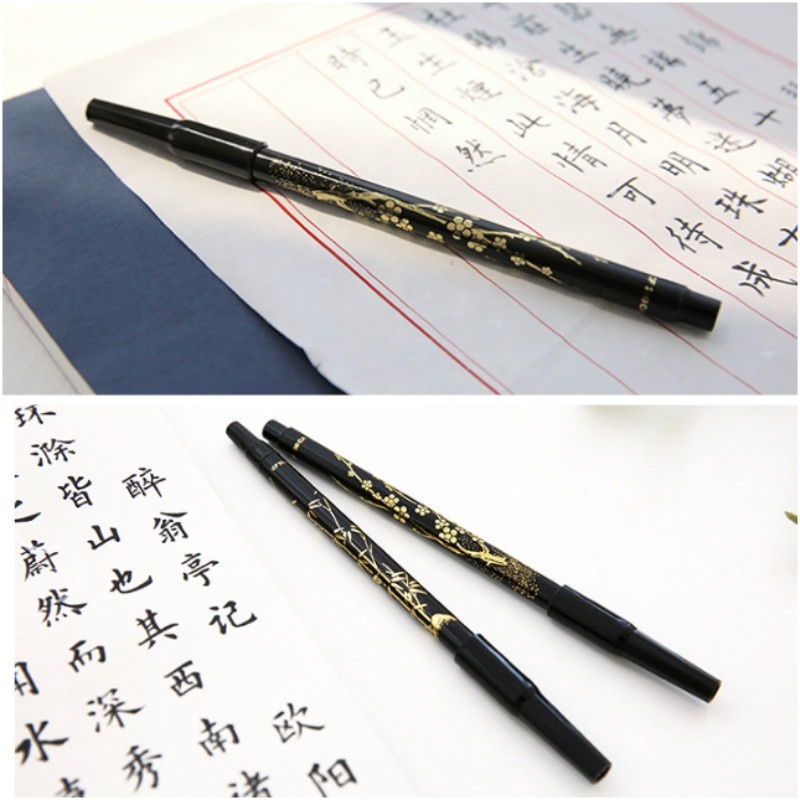 1 Pc Calligraphy Pen Brush Head Lettering Pen Calligraphy Fountain Pen Stationery Art Supplies