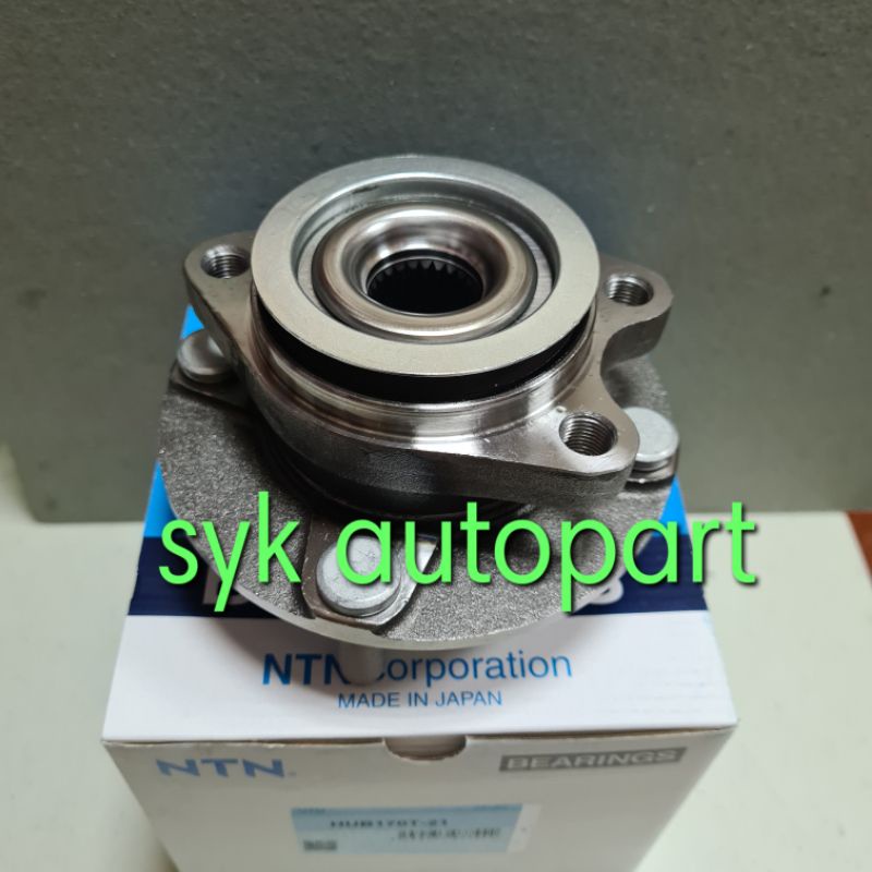 WHEEL HUB 170T-21 NTN/BEARING RODA DEPAN NISSAN GRAND LIVINA