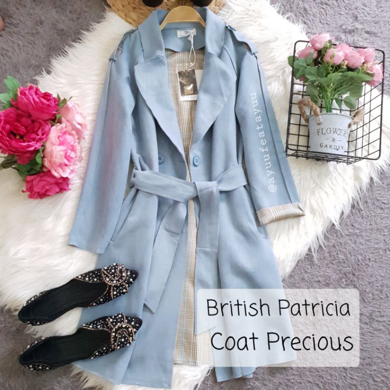 BRITISH PATRICIA COAT PRECIOUS