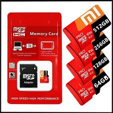 Xiaomi Micro TF Card 1TB Flash Card Memory SD Card 10 Sdxc Card + FREE Gifts