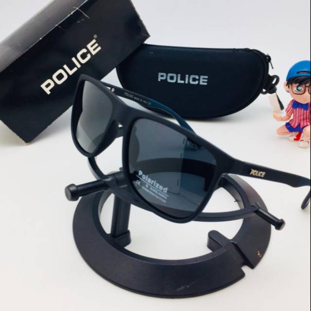 KACAMATA HITAM POLICE 1043 | LENSA POLARIZED & ANTI UV400