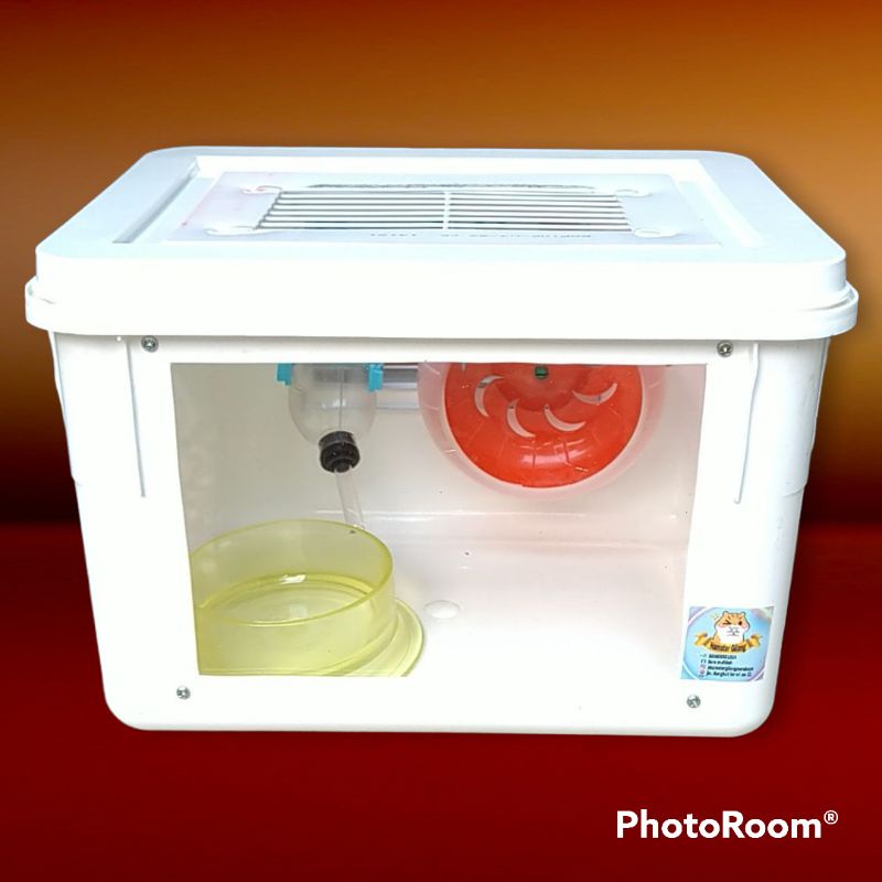 kandang hamster box modiv akrilik 8 liter-3
