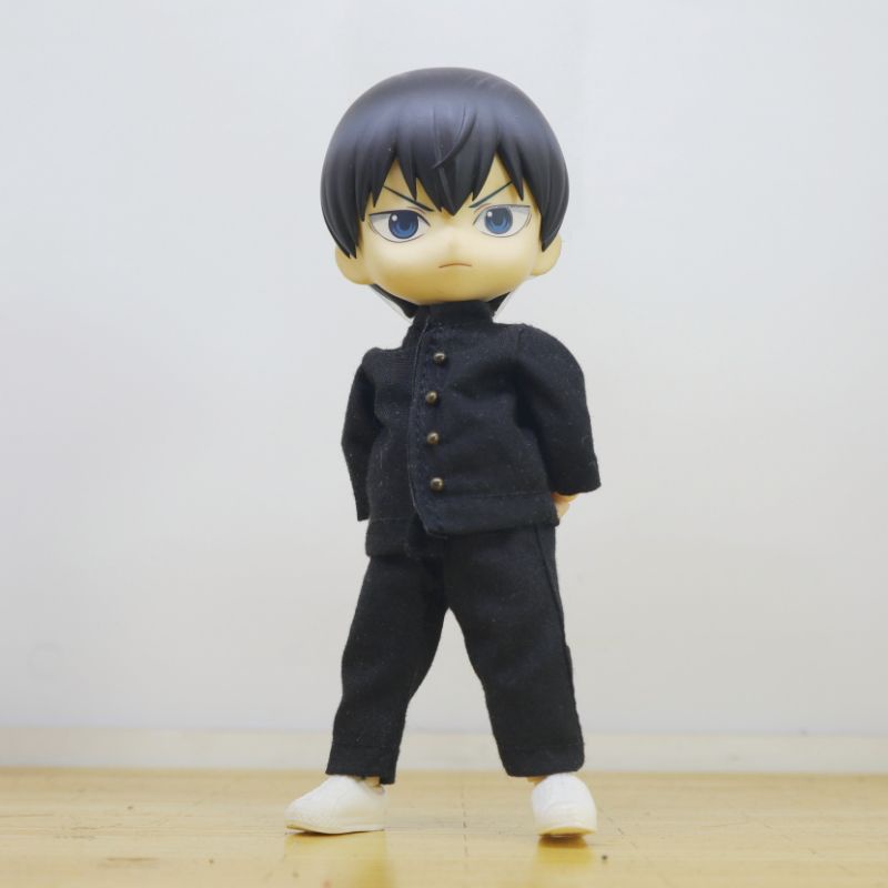 Baju Nendoroid / Obitsu / YMY (Kageyama's Karasuno School Uniform)