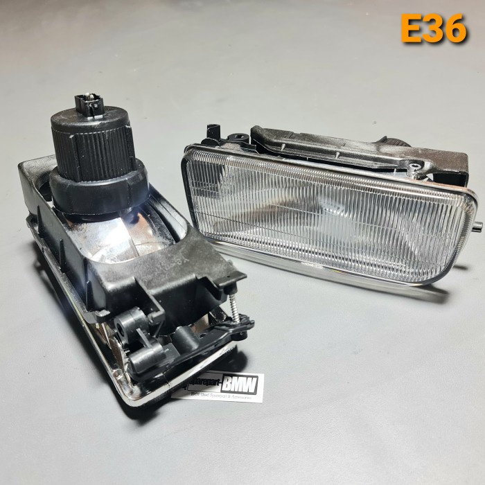 foglamp lampu kabut BMW E36 bahan mika {Part by BMW Speciall Part}