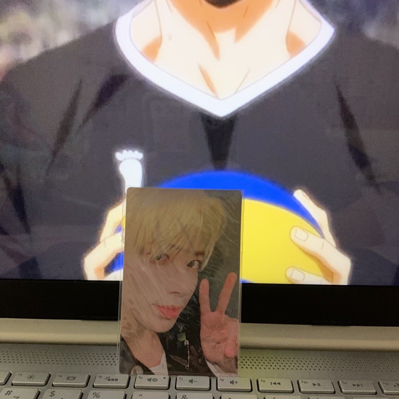 Photocard Lucky Draw Blue Hour TXT Taehyun