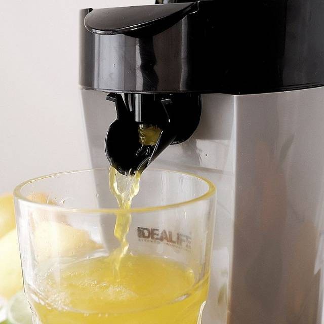 IDEALIFE IL-201CJ Pemeras Jeruk Lemon Listrik / Electric Citrus Juicer IL 201CJ Resmi