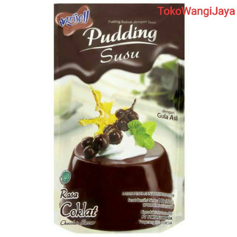 

Nutrijell Puding Coklat 145gr