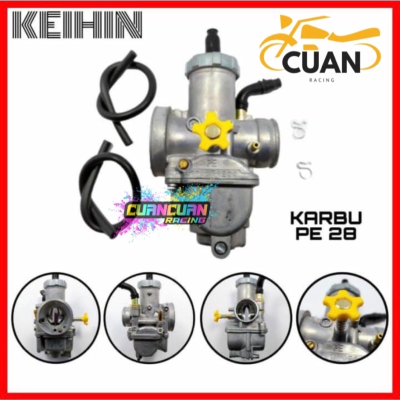 Karburator KEIHIN PE 24 PE 26 PE 28 Karbu Carburator Pe24 Pe26 Pe28 Karbulator Universal