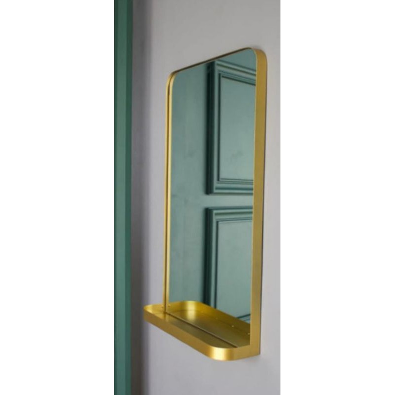 Kaca Cermin Dinding KOTAK hiasan dekorasi dinding modern mewah