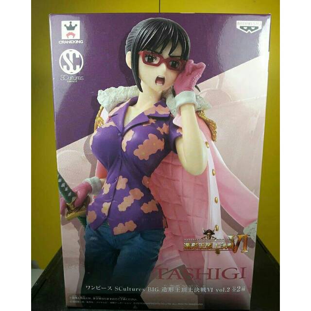 Banpresto One Piece  SCulture Big Colosseum 6 vol. 2 Tashigi