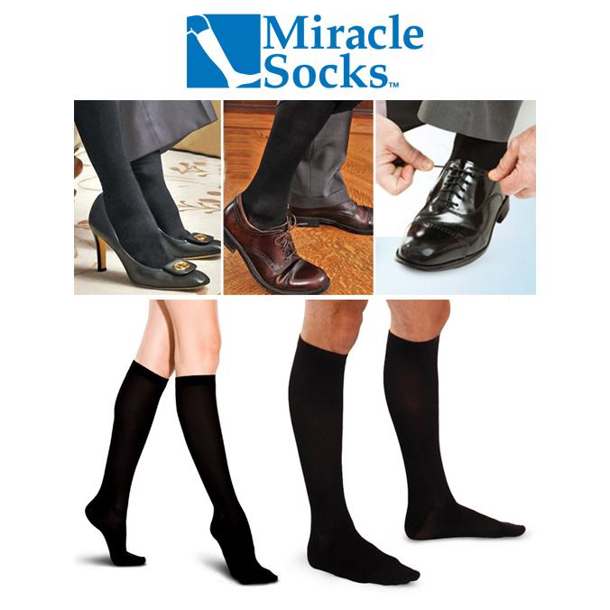 TBI MIRACLE SOCK - KAOS KAKI PIJAT As Seen On TV