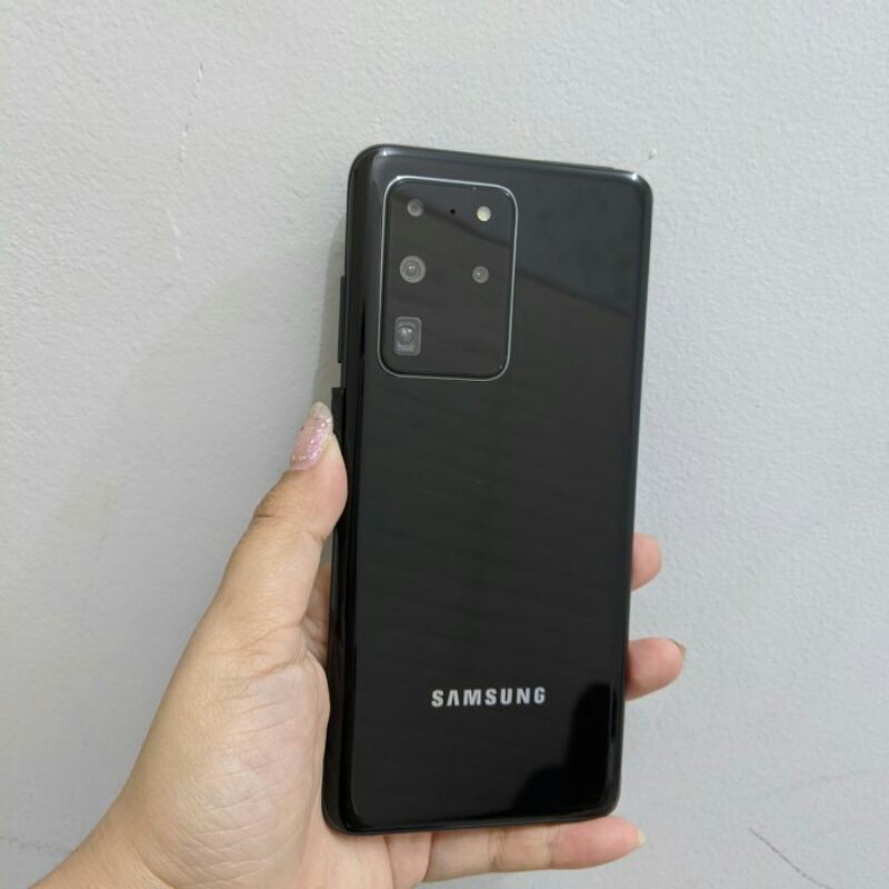 Samsung Galaxy S20 Ultra Smartphone Hdc Original Limit Stok Brown Indonesia
