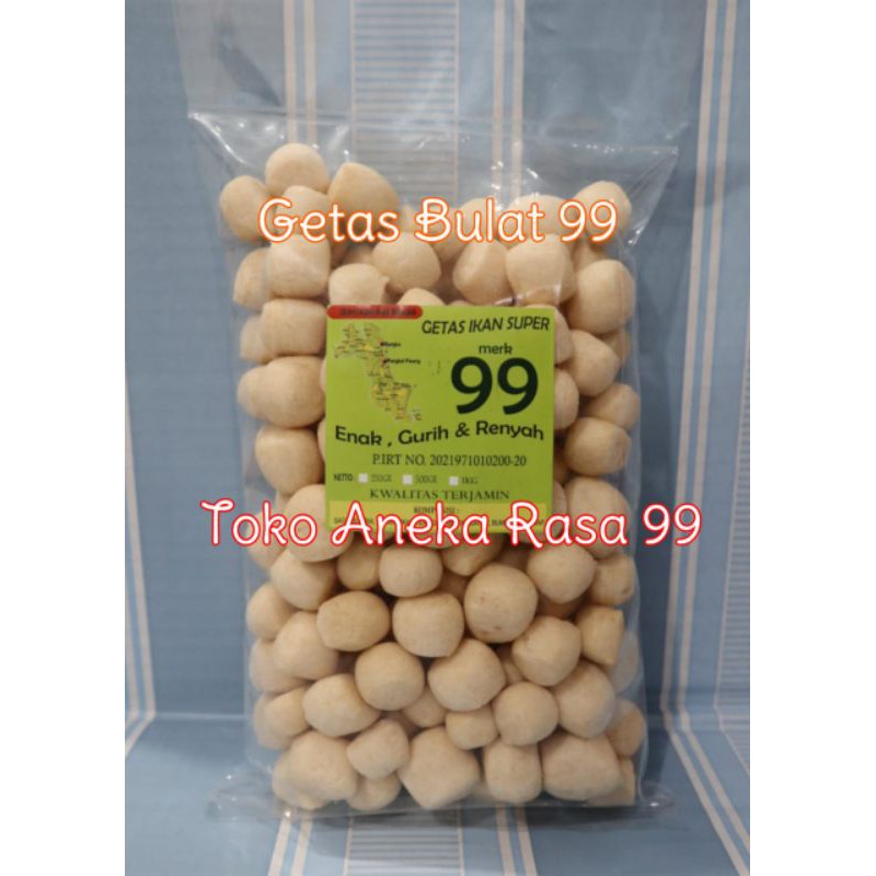 

Getas Bulat Cap 99 Makanan Khas Bangka