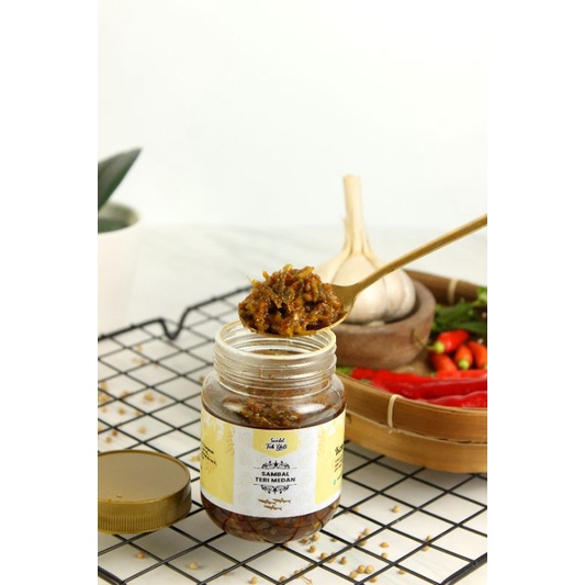 

Sambal TehYeti "Teri Medan