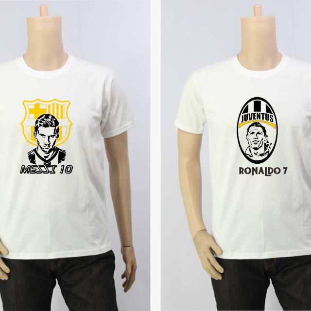 Kaos ronaldo messi