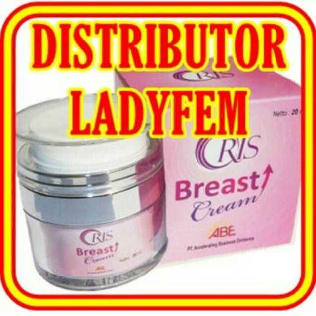 oris breast cream original pt abe