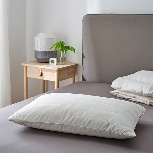 RUMSMALVA Bantal ergonomis 50x80 cm tidur terlentang / miring