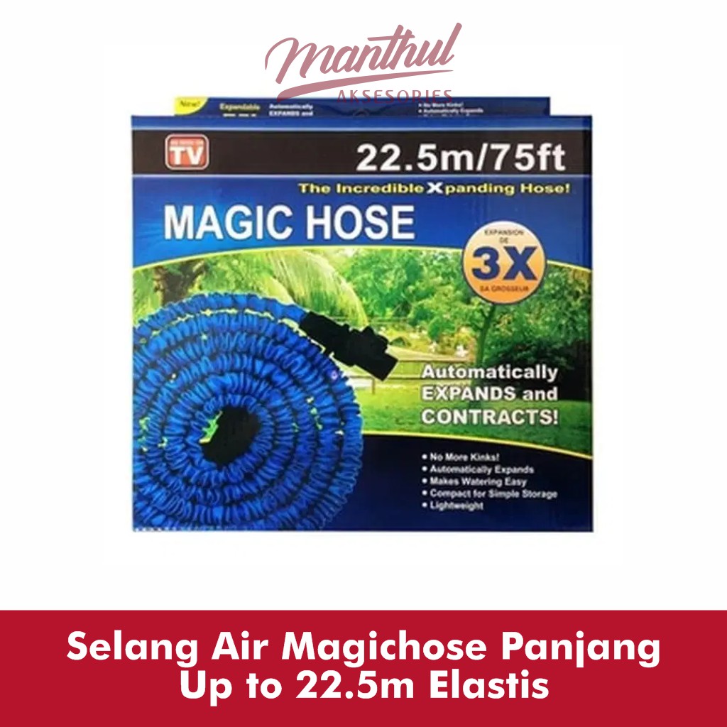 Selang Air Magichose Panjang Up to 22.5m Elastis