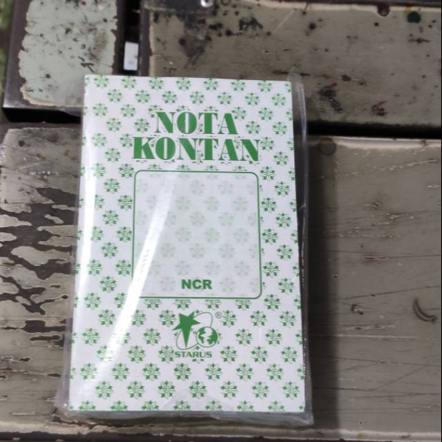 

Buku Nota Kontan Kecil 2ply