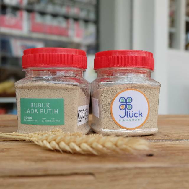 

Bubuk Lada Putih / Bumbu / Rempah - rempah 60 gram