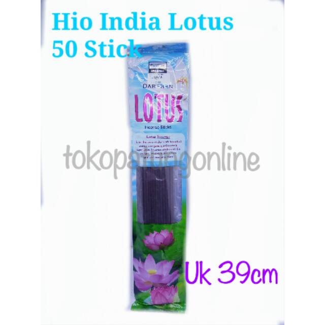 Hio India Lotus 50 Batang