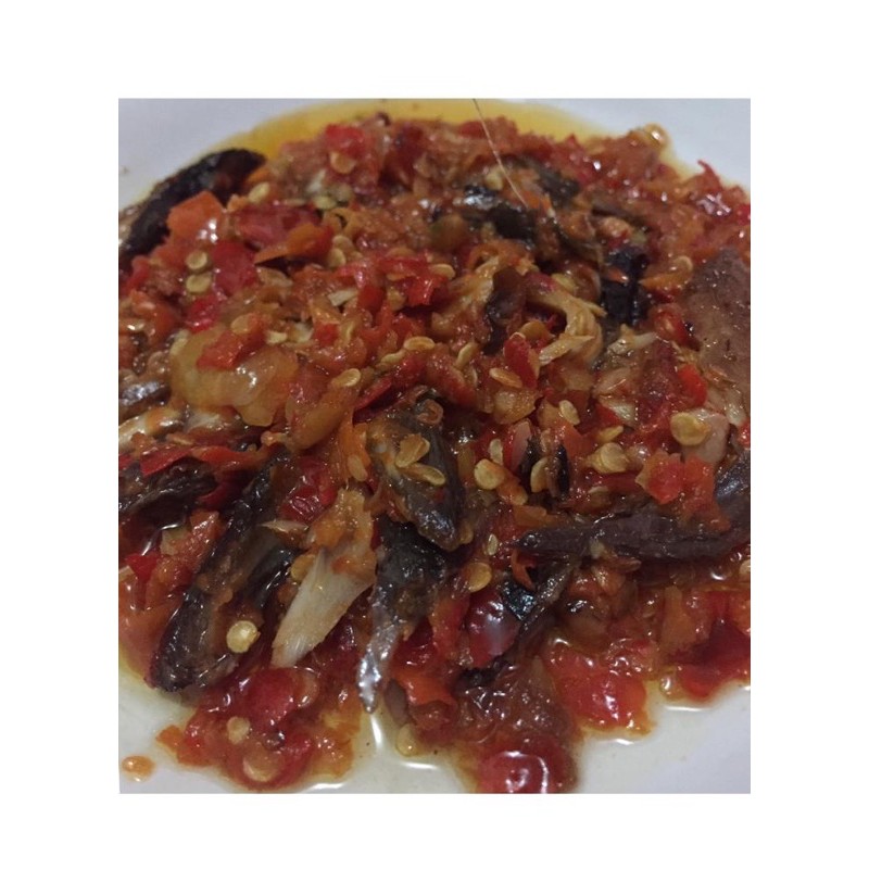 Sambal CAKALANG 170gr / sambel enak / sambel pedes / sambel rumahan