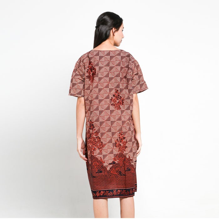 Dress Batik BIG SIZE-Ukuran Jumbo