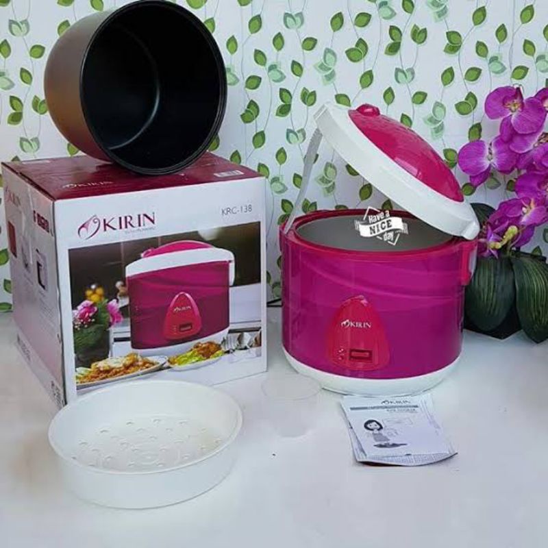 Magic Com 2 Liter KIRIN 138 Rice Cooker