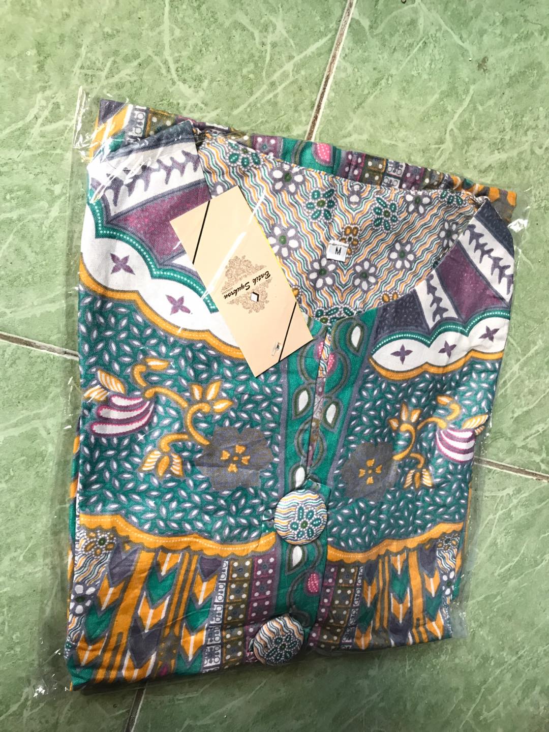 Tunik Batik Modern-batik Tunik Atasan Wanita-batik Tunik Lengan Panjang-batik Tunikmurah-tunik Batik