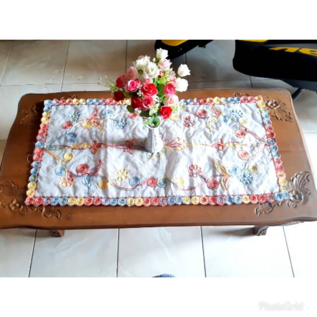 Taplak meja tamu - Taplak meja - Alas meja - Alas meja tamu