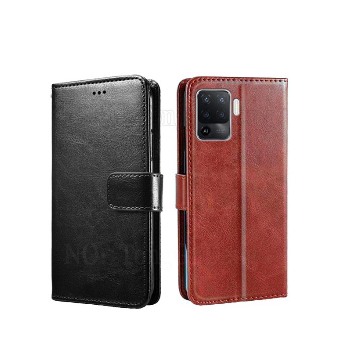 Oppo Reno 5F Flip Cover Wallet Leather Case