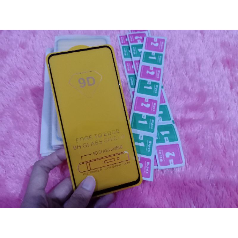 Tempered Glass Redmi Note 9 & Redmi Note 9 Pro